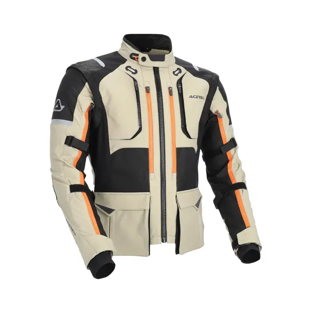 AC Jacket Rally Pro, L Beige/Black 