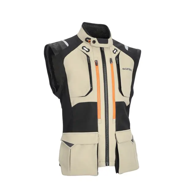 AC Jacket Rally Pro, L Beige/Black 