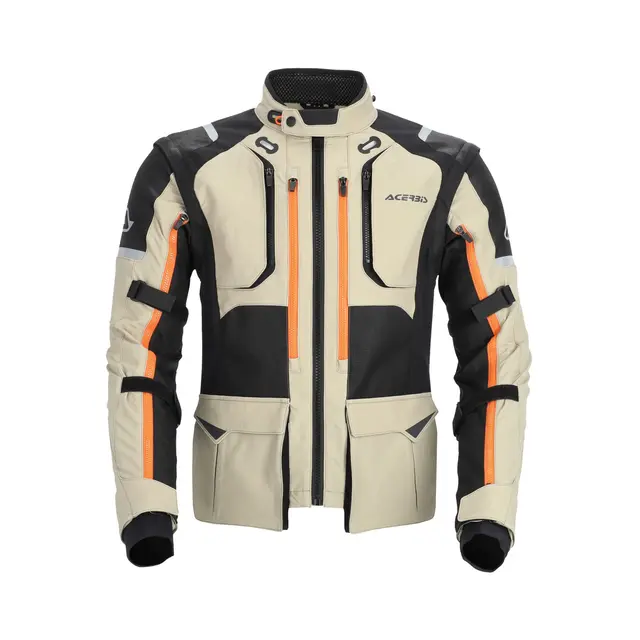AC Jacket Rally Pro, L Beige/Black 