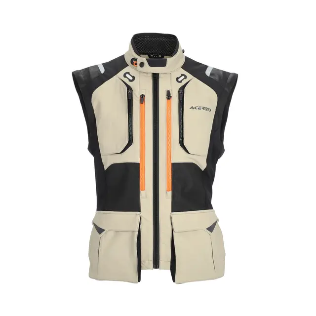 AC Jacket Rally Pro, L Beige/Black 