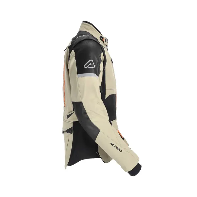 AC Jacket Rally Pro, L Beige/Black 