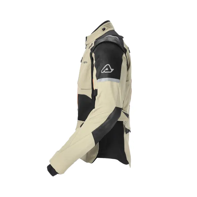 AC Jacket Rally Pro, L Beige/Black 