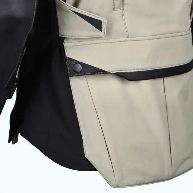 AC Jacket Rally Pro, L Beige/Black 