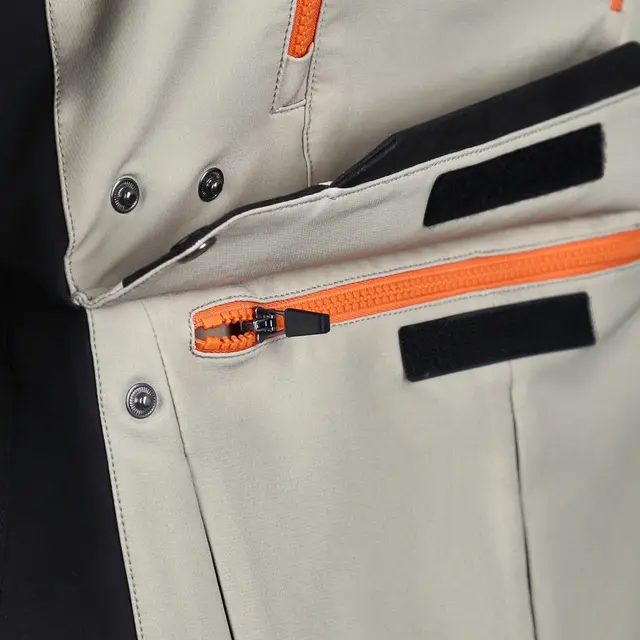 AC Jacket Rally Pro, L Beige/Black 