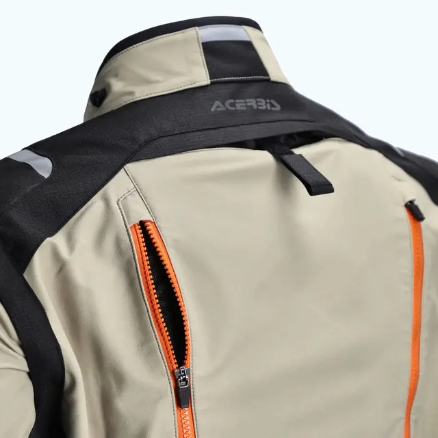 AC Jacket Rally Pro, L Beige/Black 