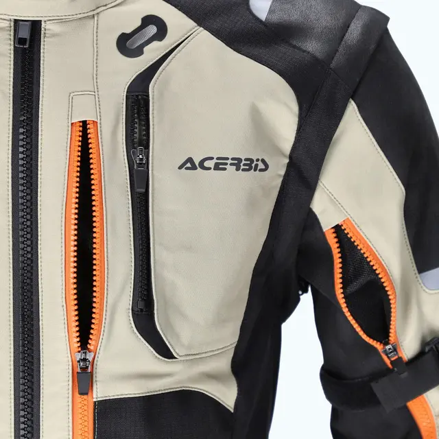 AC Jacket Rally Pro, L Beige/Black 