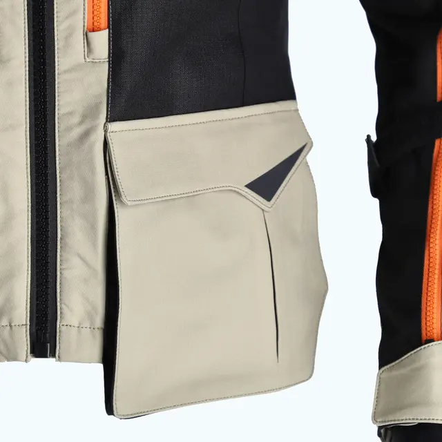 AC Jacket Rally Pro, L Beige/Black 