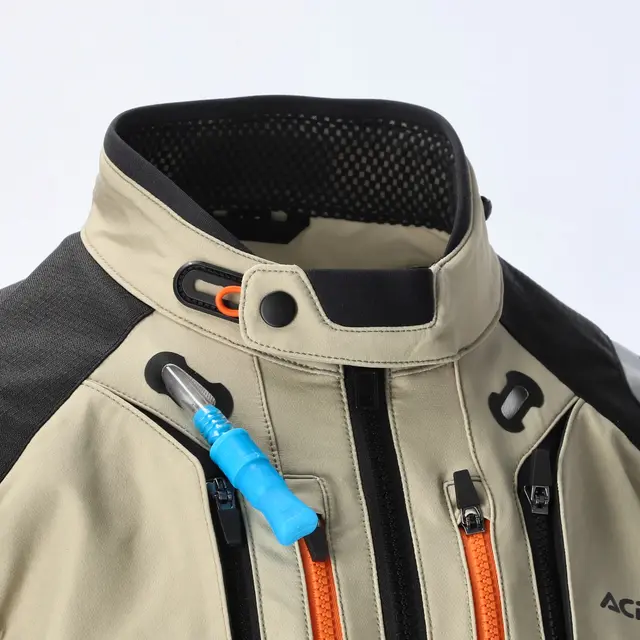 AC Jacket Rally Pro, L Beige/Black 