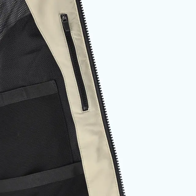 AC Jacket Rally Pro, L Beige/Black 