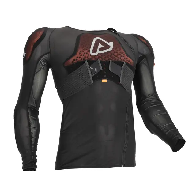 AC Body Armour Flux Air Black, S/M 