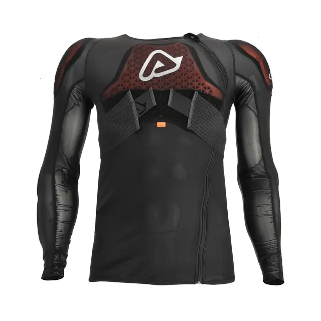 AC Body Armour Flux Air Black, S/M 