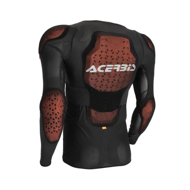 AC Body Armour Flux Air Black, S/M 