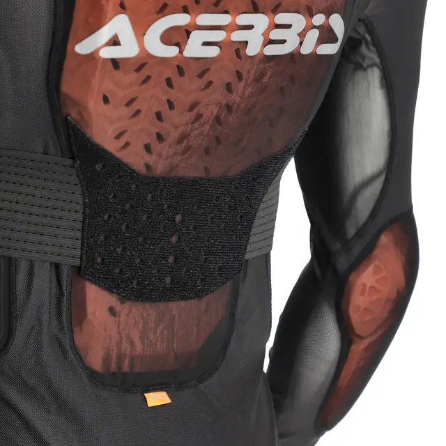 AC Body Armour Flux Air Black, S/M 
