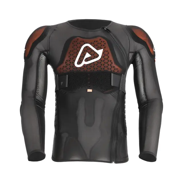 AC Body Armour Flux Air Black, S/M 