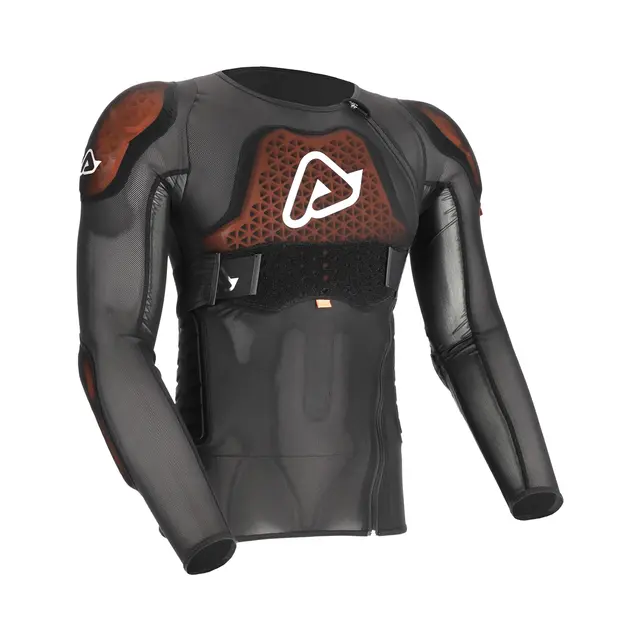 AC Body Armour Flux Air Black, S/M 