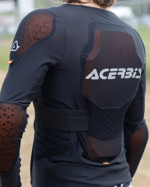 AC Body Armour Flux Air Black, S/M 