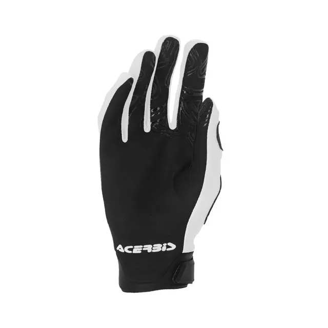 AC Gloves Mx Linear 2.0, M White/Black 
