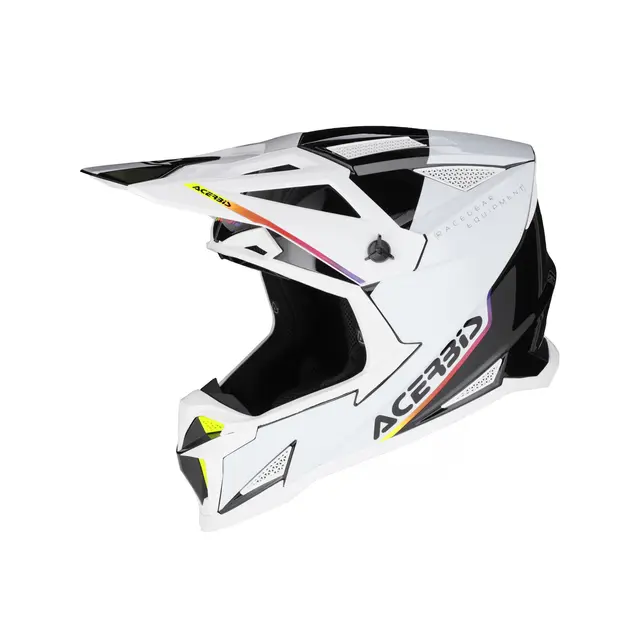 AC Helmets T711, XS White/Black 