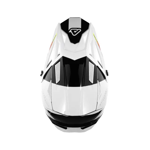 AC Helmets T711, XS White/Black 