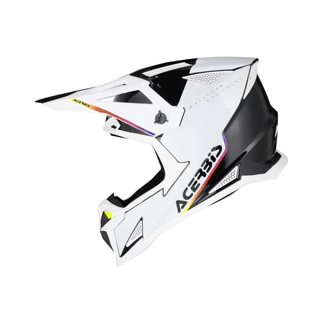 AC Helmets T711, XS White/Black 