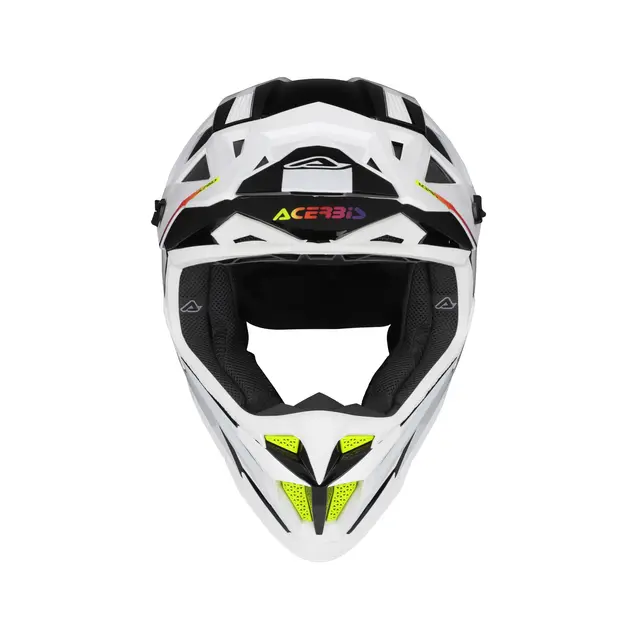AC Helmets T711, XS White/Black 
