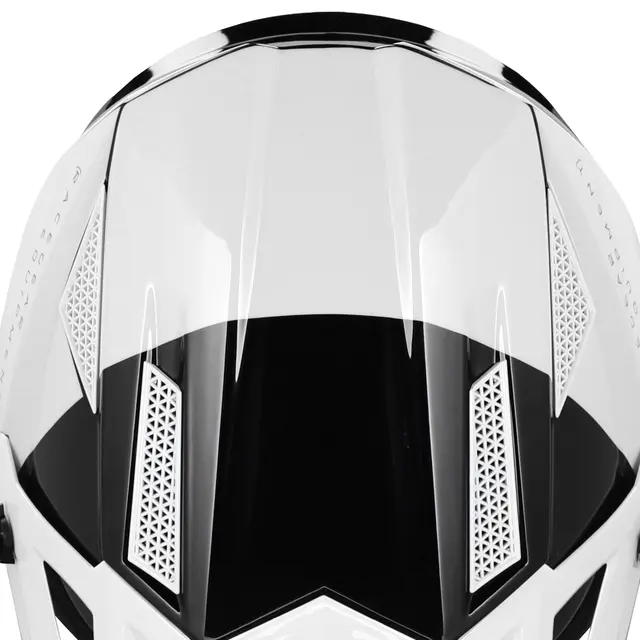 AC Helmets T711, XS White/Black 