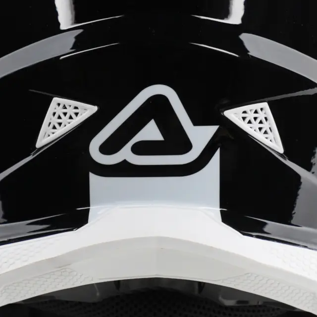 AC Helmets T711, XS White/Black 