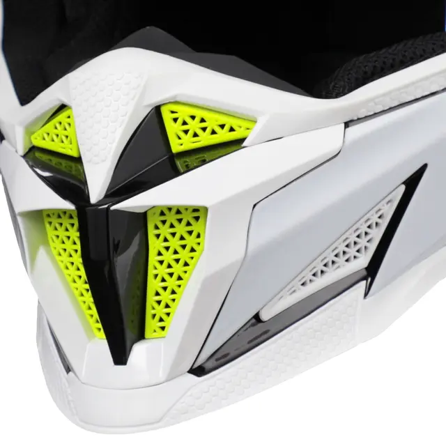 AC Helmets T711, XS White/Black 