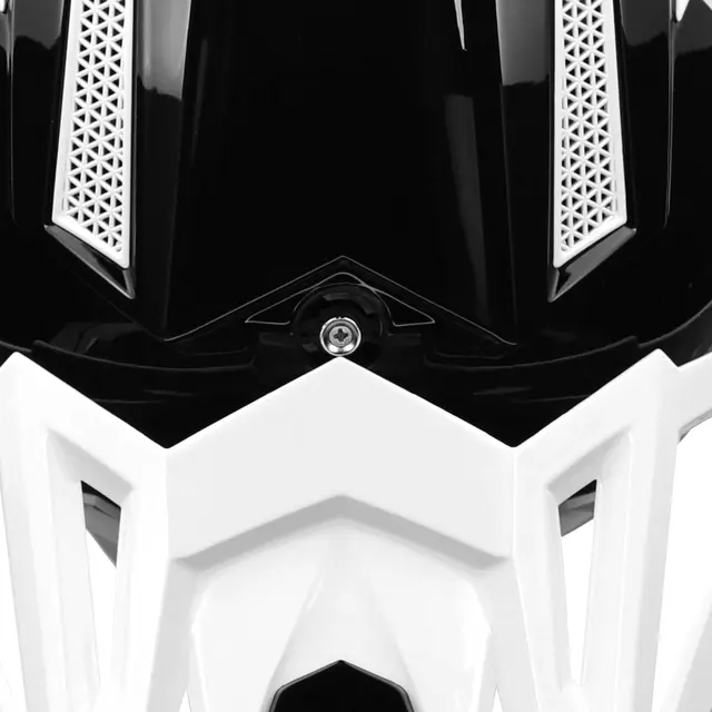 AC Helmets T711, XS White/Black 