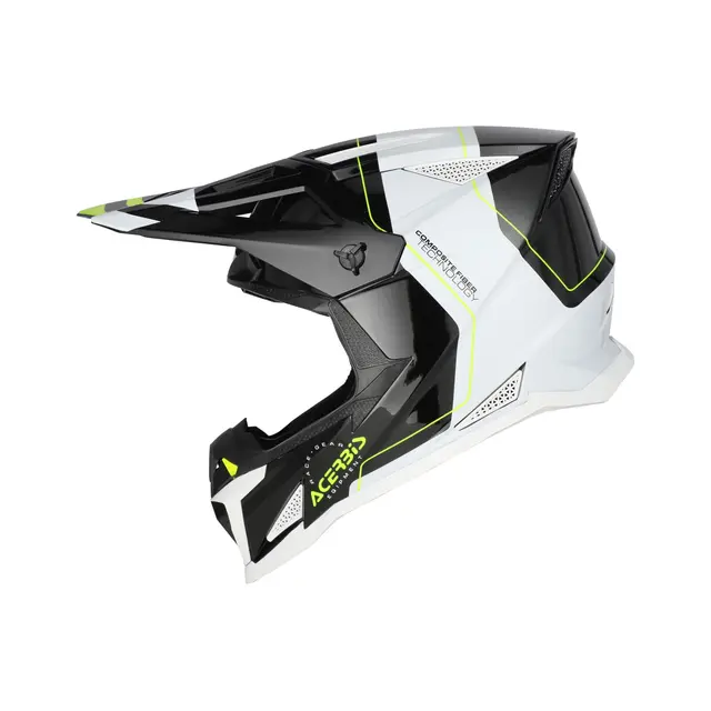 AC Helmets T711, M Black/White 