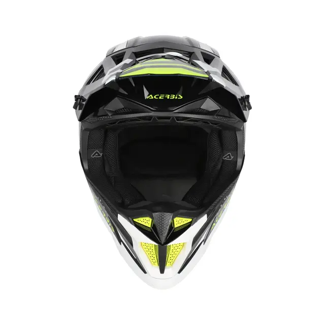 AC Helmets T711, M Black/White 