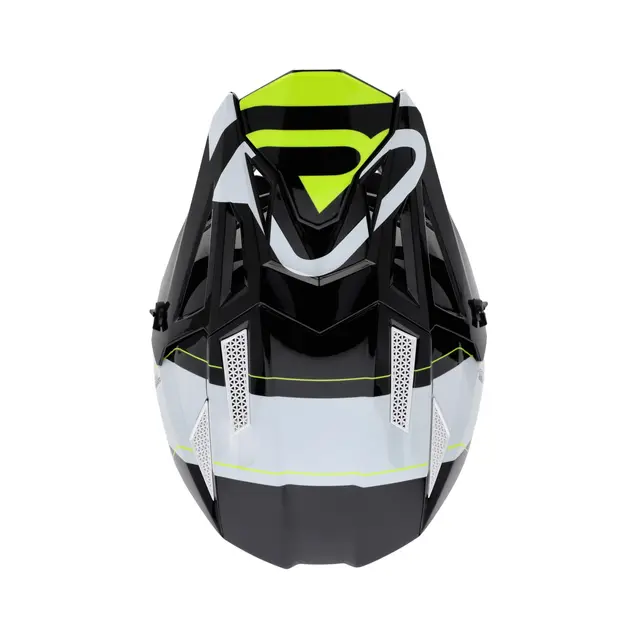 AC Helmets T711, M Black/White 