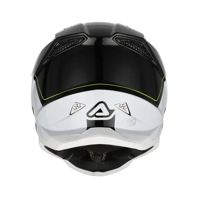 AC Helmets T711, M Black/White 