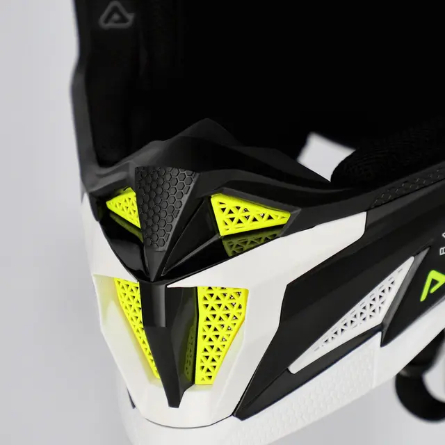 AC Helmets T711, M Black/White 