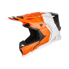 AC Helmets T711, M Orange Flou / Black