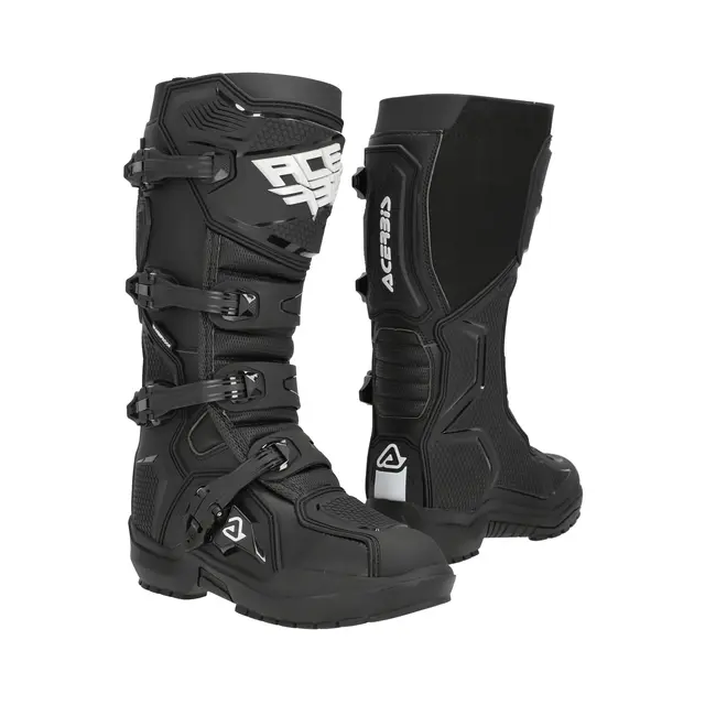 AC Boots Artiglio Waterproof, 44 Black 