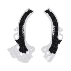 AC Frame Protector X-Grip Ktm Sx65 2024 White/Black