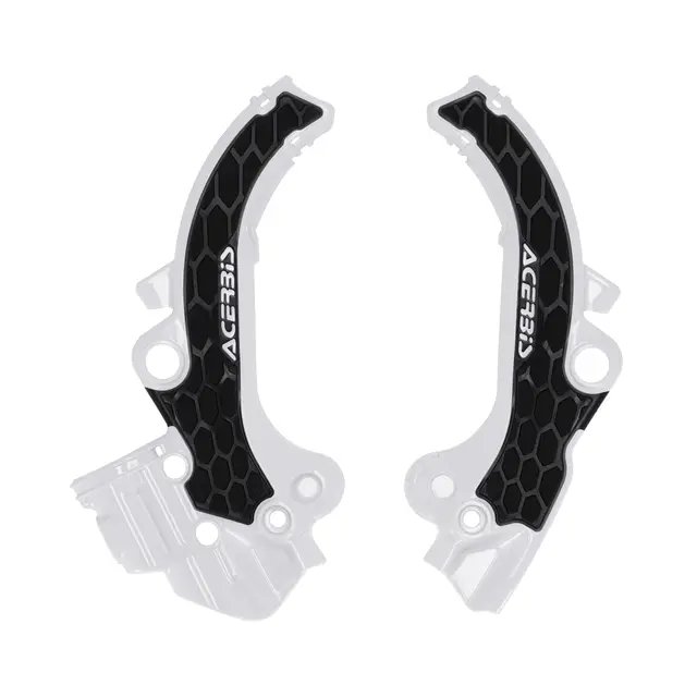 AC Frame Protector X-Grip Ktm Sx65 2024 White/Black 