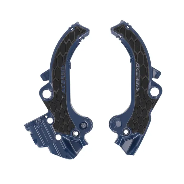 AC Frame Protector X-Grip Ktm Sx65 2024 Blue/Black 