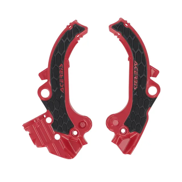AC Frame Protector X-Grip Ktm Sx65 2024 Red/Black 
