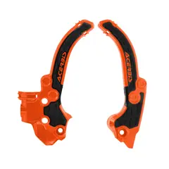 AC Frame Protector X-Grip Ktm Sx50 2024 Orange/Black