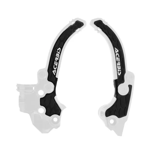 AC Frame Protector X-Grip Ktm Sx50 2024 White/Black 