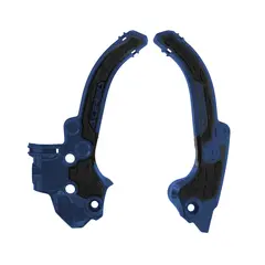 AC Frame Protector X-Grip Ktm Sx50 2024 Blue/Black