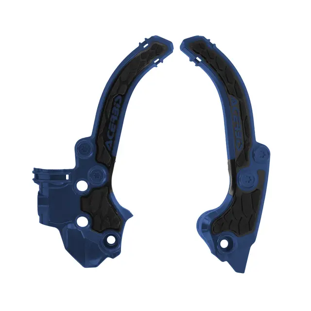 AC Frame Protector X-Grip Ktm Sx50 2024 Blue/Black 