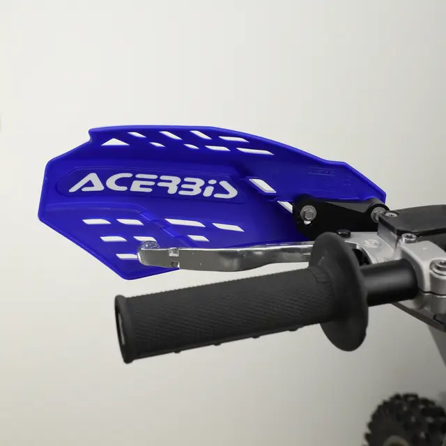 AC Handguard Linear Vented Blue/White 