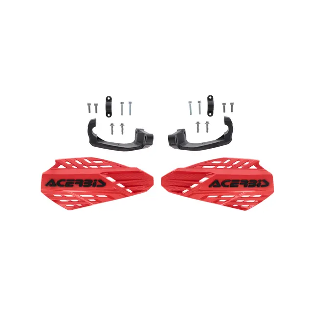 AC Handguard Linear Vented Red/Black 