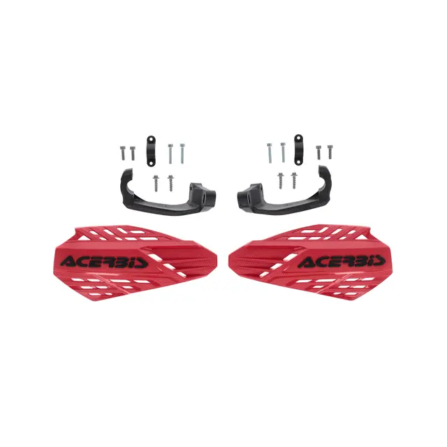 AC Handguard Linear Vented Red/Black 