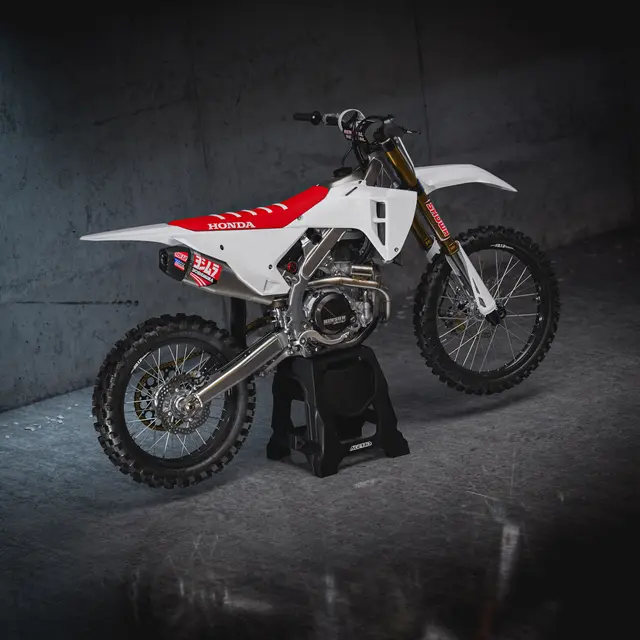 Acerbis Full Plastic Kit - Honda Honda CRF450R, 25-> 