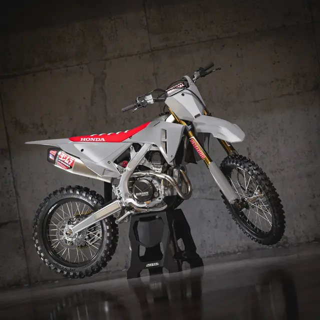 Acerbis Full Plastic Kit - Honda Honda CRF450R, 25-> 