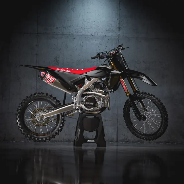 Acerbis Full Plastic Kit - Honda Honda CRF450R, 25-> 